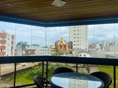 Apartamento com 3 Quartos à venda, 90m² no Loteamento João Batista Julião, Guarujá