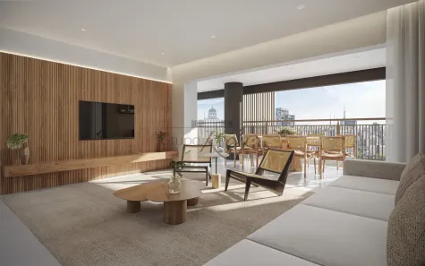 Apartamento com 3 Quartos à venda, 92m² no Pinheiros, São Paulo