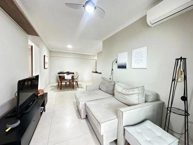 Apartamento com 2 Quartos à venda, 88m² no Canto do Forte, Praia Grande