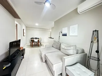 Apartamento com 2 Quartos à venda, 88m² no Canto do Forte, Praia Grande
