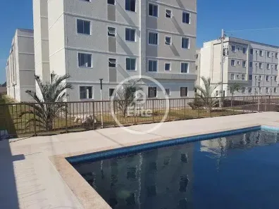 Apartamento com 2 Quartos à venda, 42m² no Tiradentes, Campo Grande