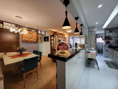 Apartamento com 3 Quartos à venda, 119m² no Canto do Forte, Praia Grande