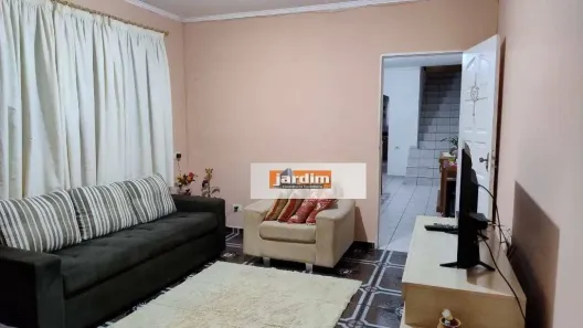 Sobrado com 3 Quartos à venda, 261m² no Vila Assis Brasil, Mauá