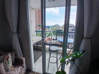 Apartamento com 2 Quartos à venda, 54m² no Jardim Haydee, Mauá