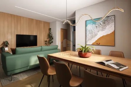 Apartamento com 2 Quartos à venda, 45m² no Centro, Santa Luzia