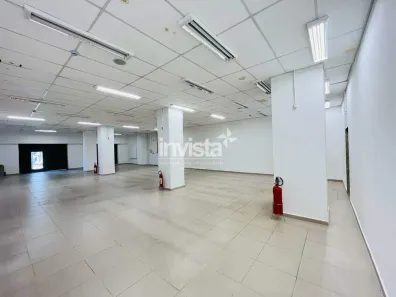 Ponto Comercial à venda, 269m² no Boqueirão, Santos