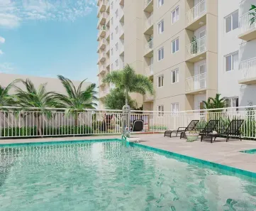 Apartamento com 2 Quartos à venda, 32m² no Jardim Marajoara, São Paulo