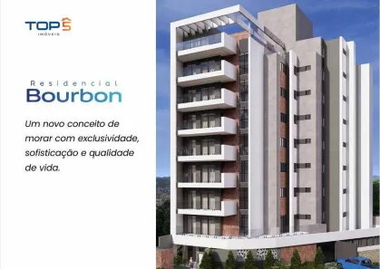 Apartamento com 3 Quartos à venda, 100m² no Teixeiras, Juiz de Fora