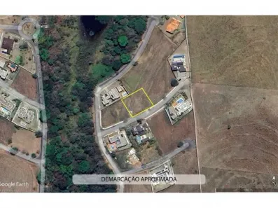 Lote/Terreno à venda, 1100m² no Condomínio Colinas do Parahyba, São José dos Campos