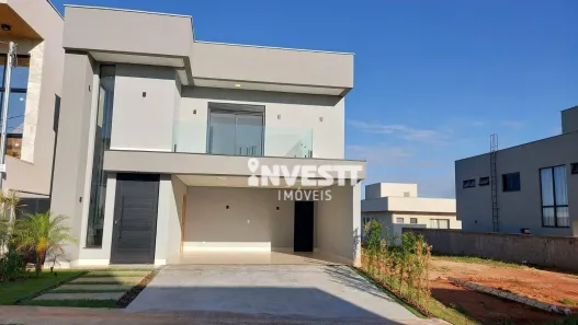 Casa de Condomínio com 4 Quartos à venda, 250m² no Jardins Capri, Senador Canedo