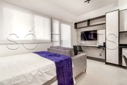 Flat com 1 Quarto à venda, 28m² no Pinheiros, São Paulo
