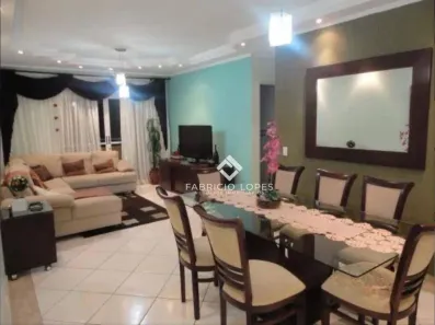 Apartamento com 3 Quartos à venda, 108m² no Santa Cruz dos Lázaros, Jacareí
