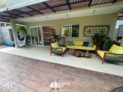Casa de Condomínio com 5 Quartos para venda ou aluguel, 180m² no Bairro de Juquehy, São Sebastião