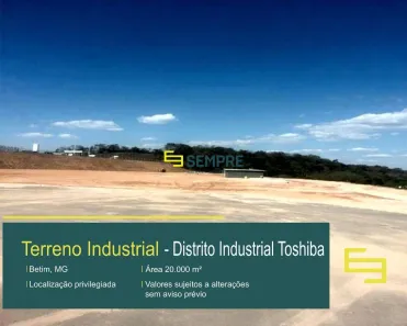 à venda, 20000m² no Brasiléia, Betim