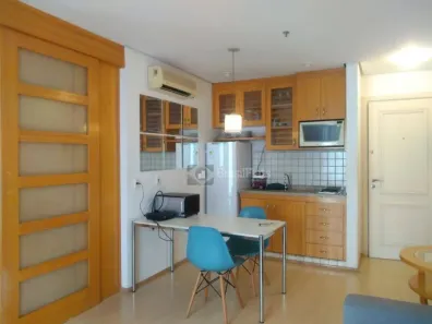Flat com 1 Quarto para alugar, 37m² no Itaim Bibi, São Paulo