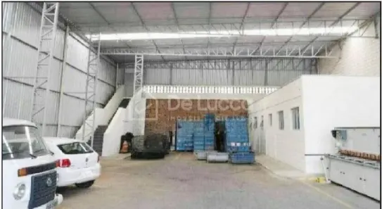 Galpão/Depósito/Armazém à venda, 1977m² no Macuco, Valinhos