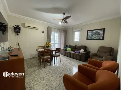 Apartamento com 2 Quartos para alugar, 83m² no Aparecida, Santos