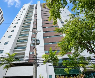 Flat com 1 Quarto para alugar, 35m² no Aflitos, Recife