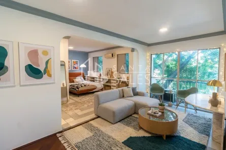 Apartamento com 1 Quarto para alugar, 49m² no Boaçava, São Paulo