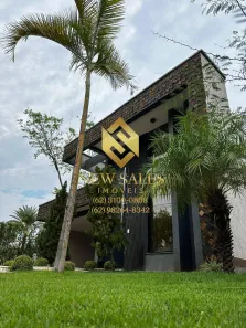 Casa de Condomínio com 4 Quartos à venda, 620m² no Condomínio do Lago 1ª Etapa, Goiânia