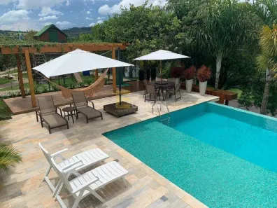 Casa de Condomínio com 4 Quartos à venda, 761m² no Residencial Jardim Primavera, Louveira
