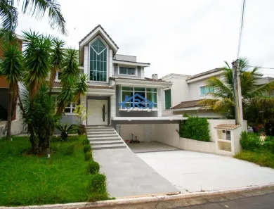 Casa de Condomínio com 4 Quartos à venda, 421m² no Alphaville, Santana de Parnaíba