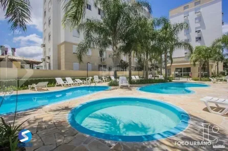 Apartamento com 3 Quartos à venda, 61m² no Cristal, Porto Alegre