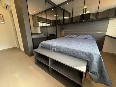 Apartamento com 1 Quarto para alugar, 28m² no Indianópolis, São Paulo