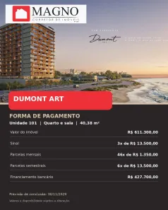 Apartamento com 1 Quarto à venda, 38m² no Atalaia, Aracaju