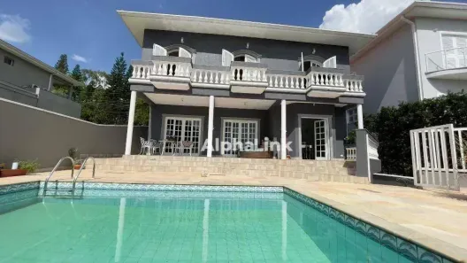 Casa de Condomínio com 3 Quartos à venda, 345m² no Alphaville, Santana de Parnaíba