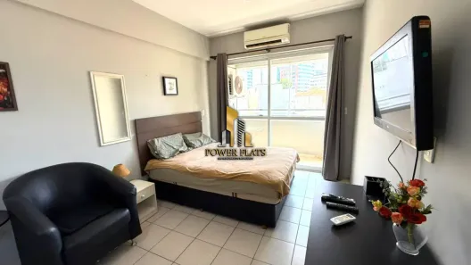 Flat com 1 Quarto para alugar, 30m² no Pinheiros, São Paulo