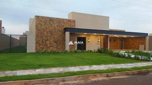 Casa de Condomínio com 5 Quartos à venda, 427m² no Residencial Mário de Almeida Franco, Uberaba