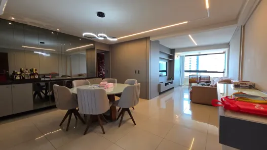 Apartamento com 3 Quartos à venda, 122m² no Manaíra, João Pessoa