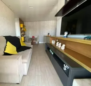 Apartamento com 2 Quartos à venda, 72m² no Estuário, Santos
