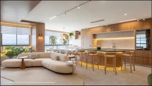 Apartamento com 3 Quartos à venda, 98m² no Piedade, Jaboatão dos Guararapes