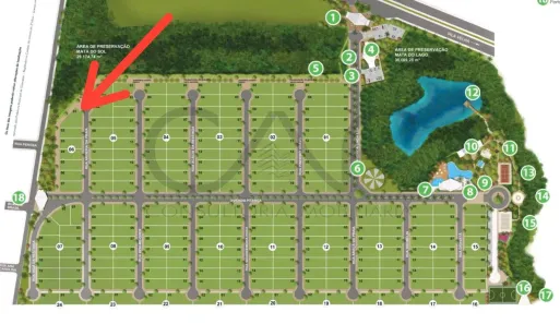 Lote/Terreno à venda, 380m² no Recanto da Sereia, Guarapari