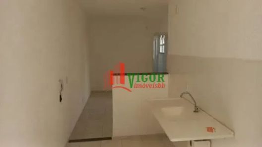 Apartamento com 2 Quartos à venda, 50m² no Rosana, Ribeirão das Neves