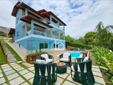 Casa de Condomínio com 5 Quartos à venda, 480m² no Guanabara, Anchieta