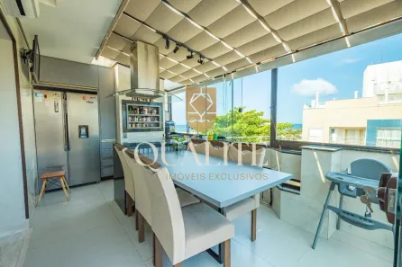 Cobertura com 2 Quartos à venda, 102m² no Ingleses do Rio Vermelho, Florianópolis