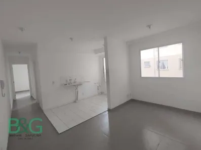 Apartamento com 2 Quartos para alugar, 48m² no Gleba do Pêssego, São Paulo