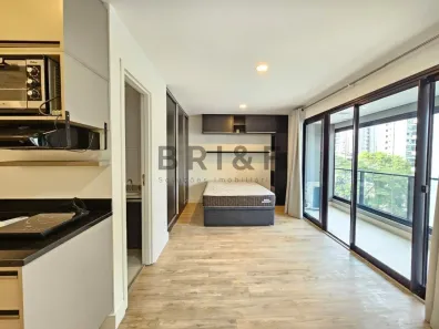 Apartamento com 1 Quarto para alugar, 36m² no Campo Belo, São Paulo