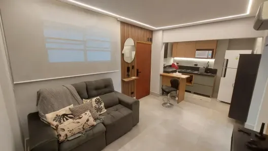 Apartamento com 2 Quartos à venda, 48m² no Aparecida, Santos
