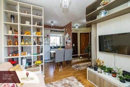 Apartamento com 2 Quartos à venda, 69m² no Bairro Alto, Curitiba
