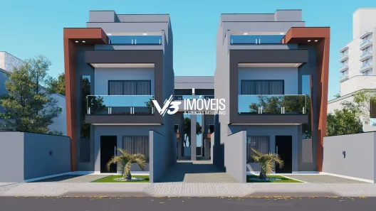 Sobrado com 4 Quartos à venda, 153m² no Caiobá, Matinhos