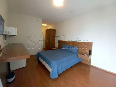 Flat com 1 Quarto para alugar, 26m² no Indianópolis, São Paulo