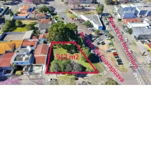 Lote/Terreno à venda, 912m² no Batel, Curitiba