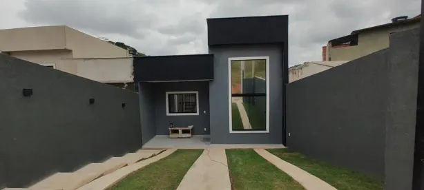 Casa de Condomínio com 2 Quartos à venda, 75m² no Santa Rita do Zarur, Volta Redonda