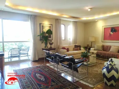 Apartamento com 4 Quartos à venda, 214m² no Campo Belo, São Paulo