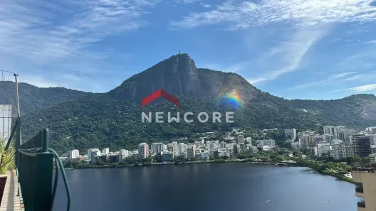 Cobertura com 3 Quartos à venda, 180m² no Lagoa, Rio de Janeiro
