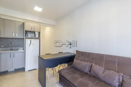 Apartamento com 1 Quarto para alugar, 38m² no Pinheiros, São Paulo